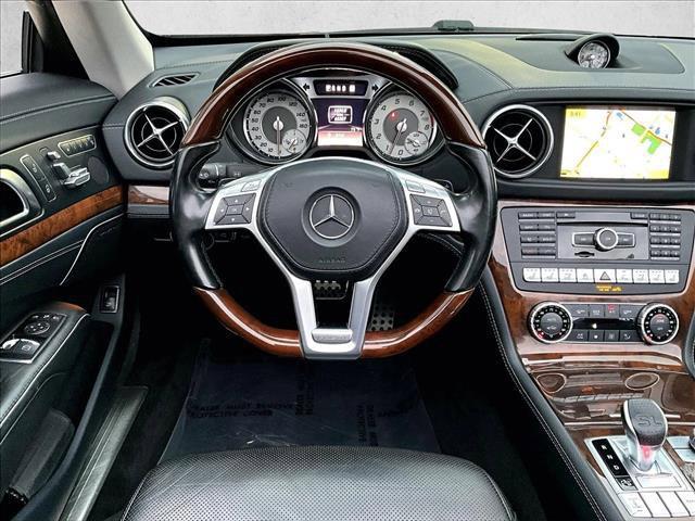 used 2013 Mercedes-Benz SL-Class car, priced at $23,349