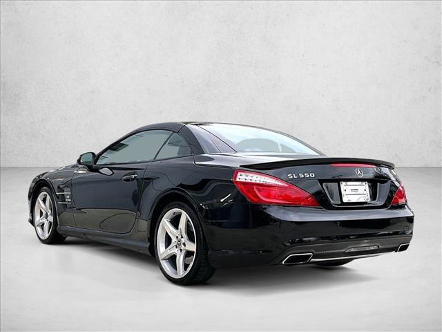 used 2013 Mercedes-Benz SL-Class car, priced at $23,349