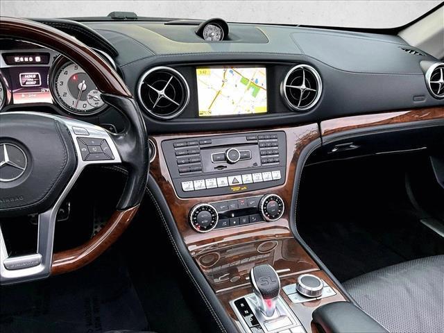 used 2013 Mercedes-Benz SL-Class car, priced at $23,349