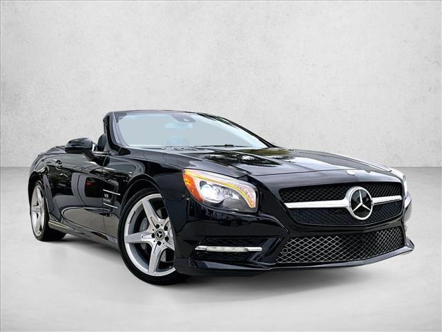 used 2013 Mercedes-Benz SL-Class car, priced at $23,349