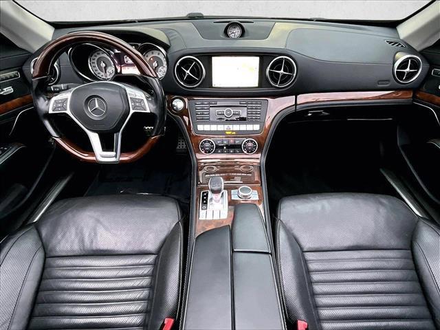 used 2013 Mercedes-Benz SL-Class car, priced at $23,349