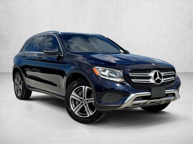 used 2018 Mercedes-Benz GLC 300 car, priced at $13,649