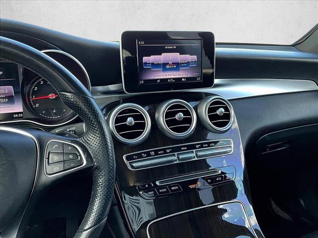 used 2018 Mercedes-Benz GLC 300 car, priced at $13,649