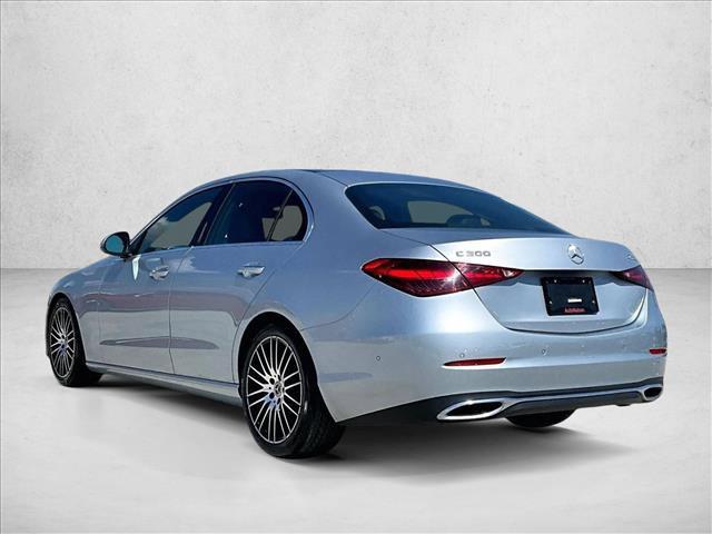 used 2022 Mercedes-Benz C-Class car, priced at $29,989