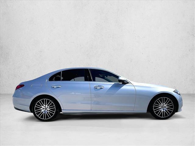 used 2022 Mercedes-Benz C-Class car, priced at $29,989