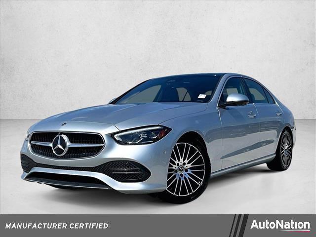 used 2022 Mercedes-Benz C-Class car, priced at $29,989