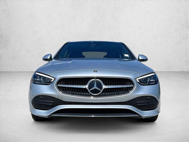 used 2022 Mercedes-Benz C-Class car, priced at $29,989