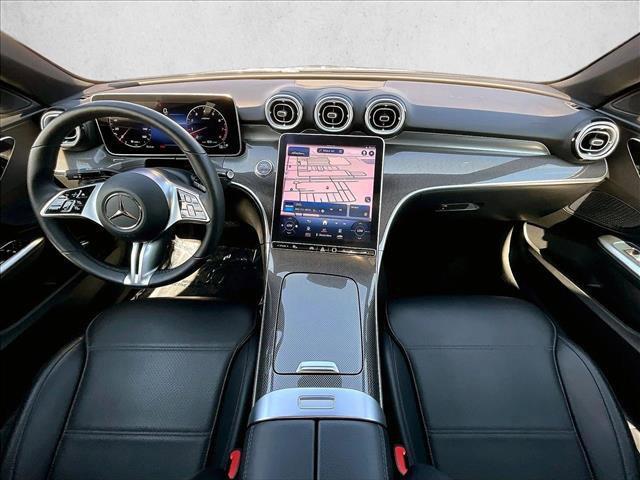used 2022 Mercedes-Benz C-Class car, priced at $29,989