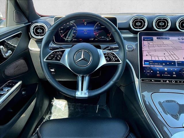 used 2022 Mercedes-Benz C-Class car, priced at $29,989