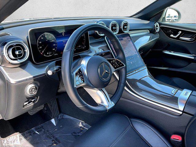 used 2022 Mercedes-Benz C-Class car, priced at $29,989