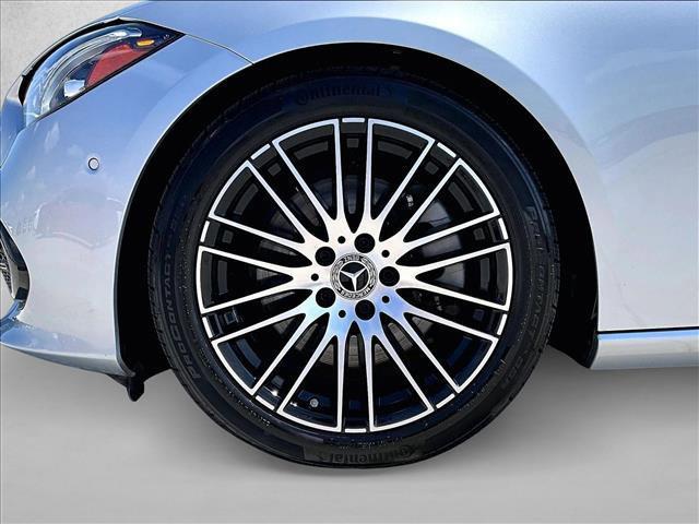 used 2022 Mercedes-Benz C-Class car, priced at $29,989