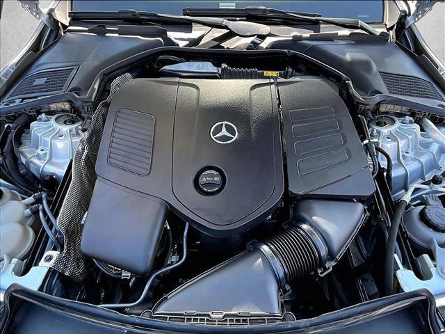 used 2022 Mercedes-Benz C-Class car, priced at $29,989