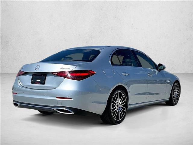 used 2022 Mercedes-Benz C-Class car, priced at $29,989