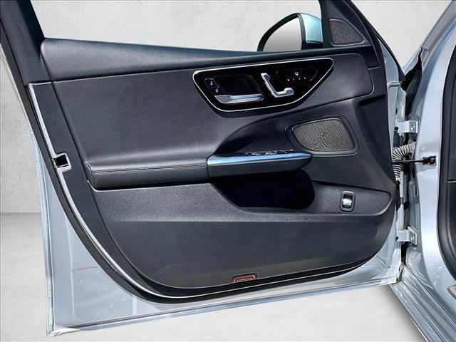 used 2022 Mercedes-Benz C-Class car, priced at $29,989