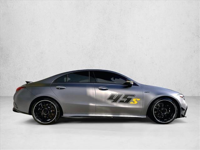 new 2026 Mercedes-Benz AMG CLA 45 car, priced at $89,450