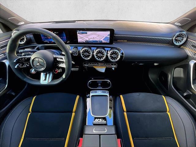 new 2026 Mercedes-Benz AMG CLA 45 car, priced at $89,450