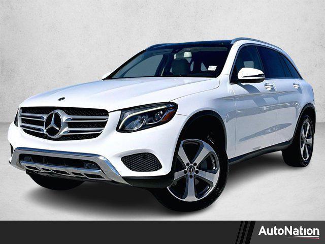 used 2019 Mercedes-Benz GLC 300 car, priced at $17,050