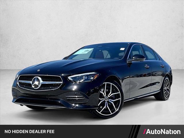 new 2026 Mercedes-Benz C-Class car, priced at $54,249
