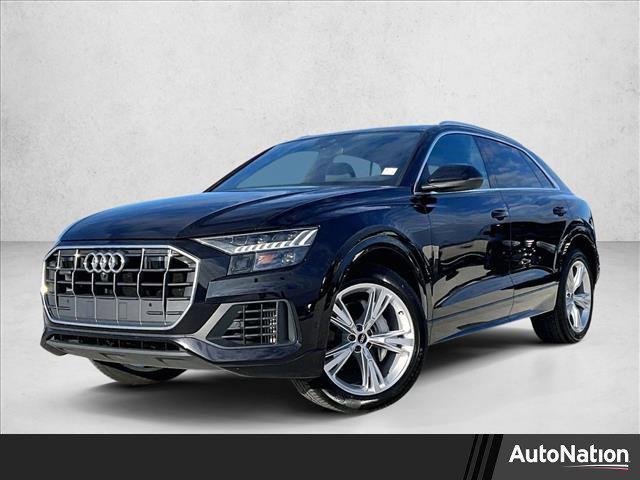 used 2021 Audi Q8 car, priced at $35,989