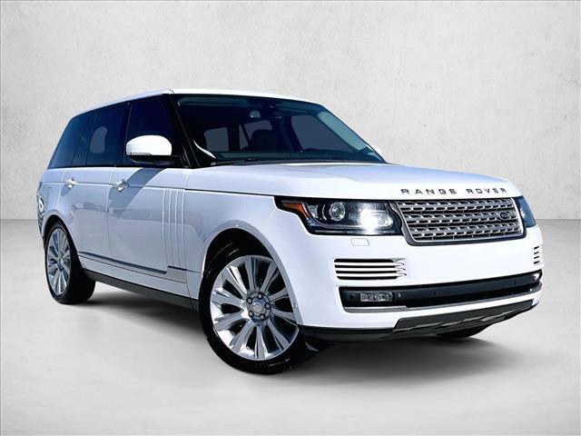 used 2014 Land Rover Range Rover car, priced at $17,249
