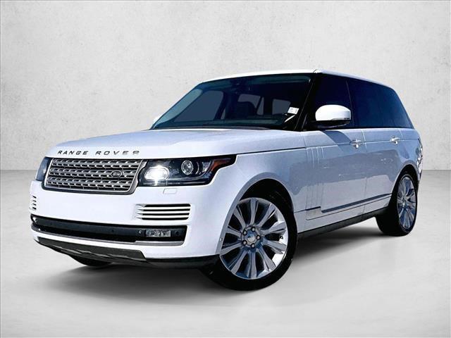 used 2014 Land Rover Range Rover car, priced at $17,249