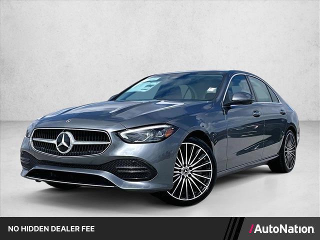 new 2026 Mercedes-Benz C-Class car, priced at $55,574
