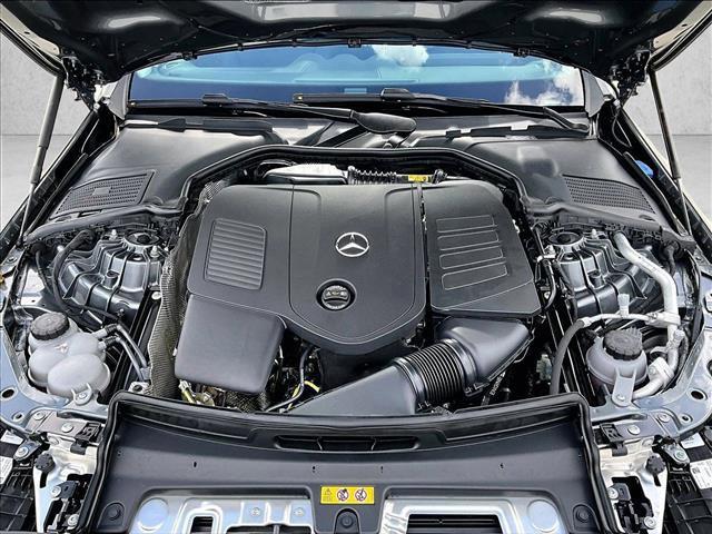 new 2026 Mercedes-Benz C-Class car, priced at $55,574