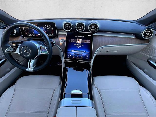 used 2023 Mercedes-Benz C-Class car, priced at $33,249