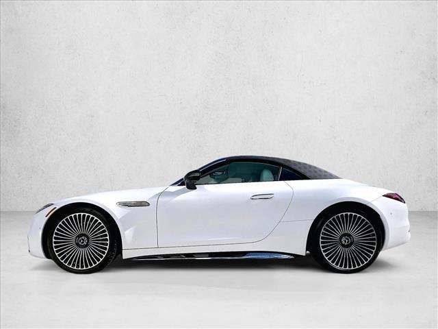 new 2026 Mercedes-Benz Maybach SL 680 Monogram Series car, priced at $232,650