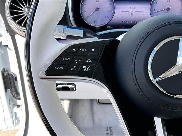 new 2026 Mercedes-Benz Maybach SL 680 Monogram Series car, priced at $232,650