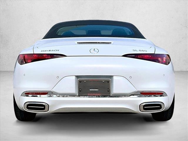 new 2026 Mercedes-Benz Maybach SL 680 Monogram Series car, priced at $232,650