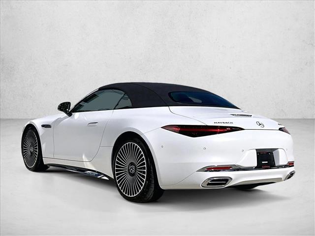 new 2026 Mercedes-Benz Maybach SL 680 Monogram Series car, priced at $232,650