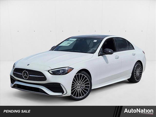 new 2025 Mercedes-Benz C-Class car, priced at $61,395