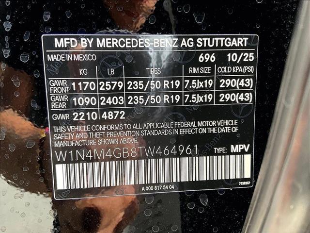 new 2026 Mercedes-Benz GLB 250 car, priced at $50,065