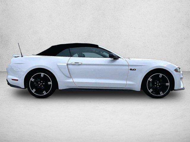 used 2019 Ford Mustang car, priced at $31,843