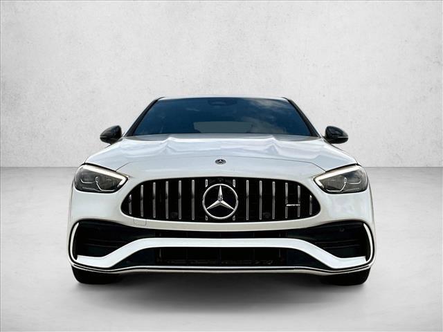 used 2023 Mercedes-Benz AMG C 43 car, priced at $43,998