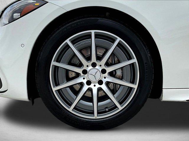 used 2023 Mercedes-Benz AMG C 43 car, priced at $43,998