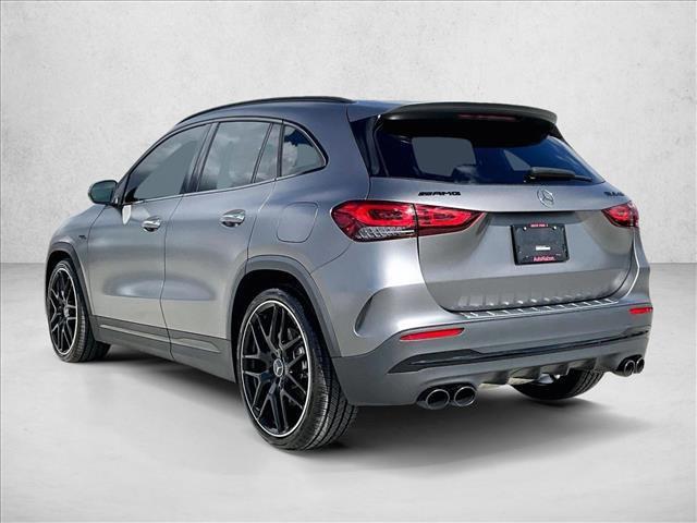 used 2023 Mercedes-Benz AMG GLA 45 car, priced at $42,196