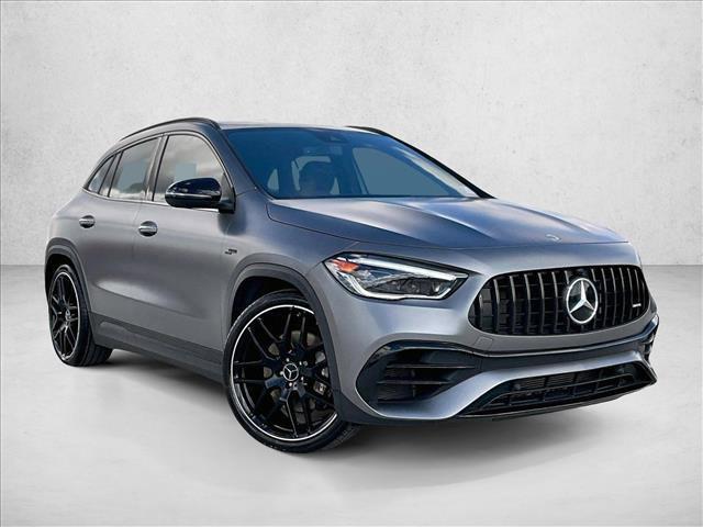 used 2023 Mercedes-Benz AMG GLA 45 car, priced at $42,196