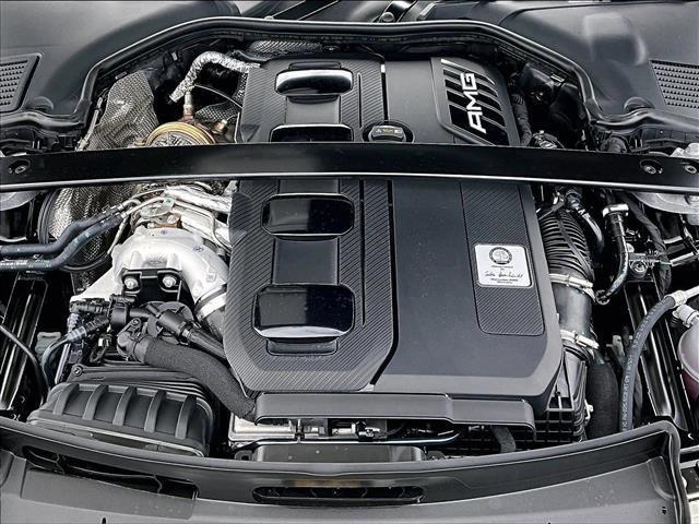 new 2026 Mercedes-Benz AMG C 43 car, priced at $66,035