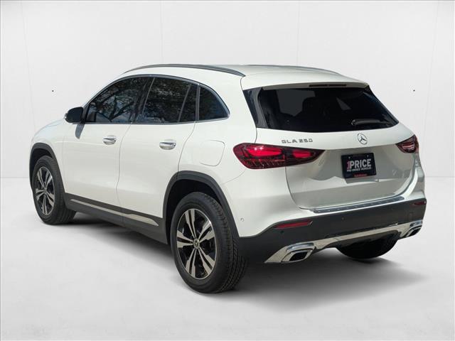 used 2025 Mercedes-Benz GLA 250 car, priced at $32,977