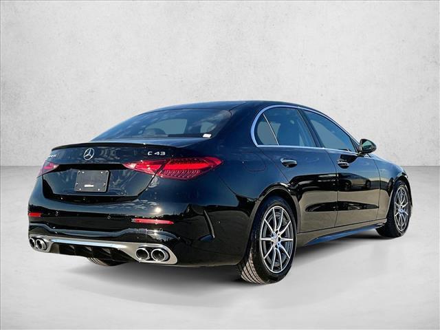 new 2026 Mercedes-Benz AMG C 43 car, priced at $66,035