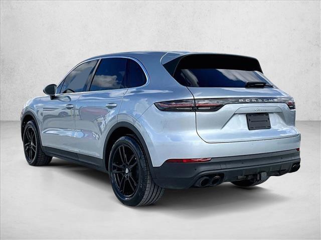 used 2020 Porsche Cayenne car, priced at $27,198