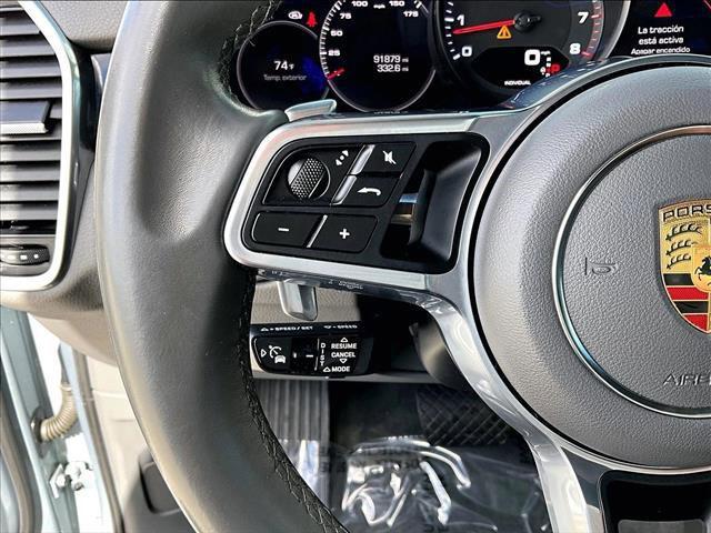 used 2020 Porsche Cayenne car, priced at $27,198