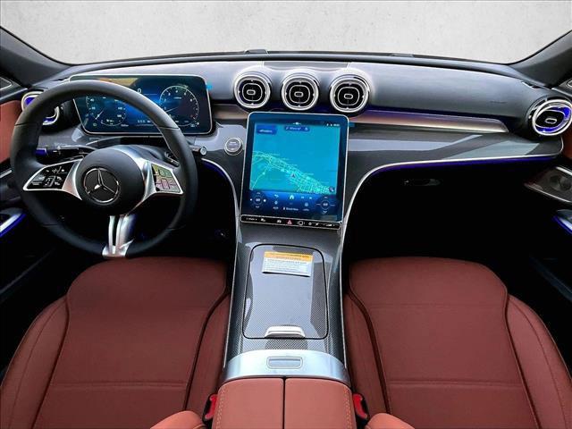 new 2026 Mercedes-Benz C-Class car, priced at $57,305