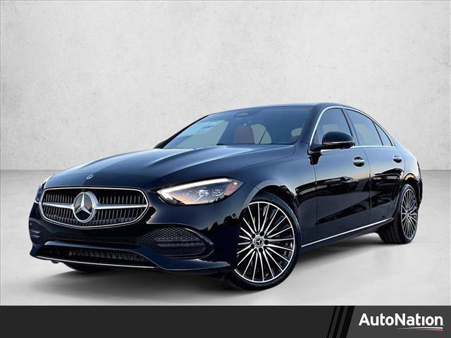 new 2026 Mercedes-Benz C-Class car, priced at $57,305