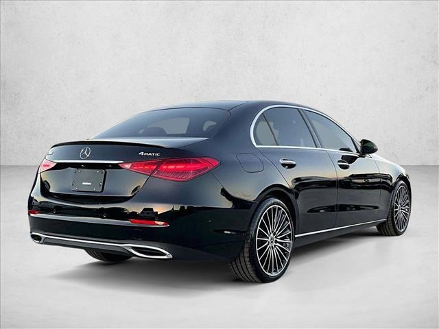 new 2026 Mercedes-Benz C-Class car, priced at $57,305