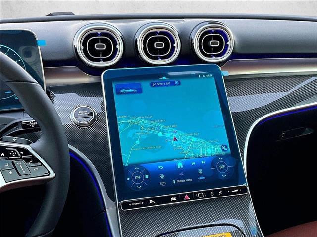 new 2026 Mercedes-Benz C-Class car, priced at $57,305