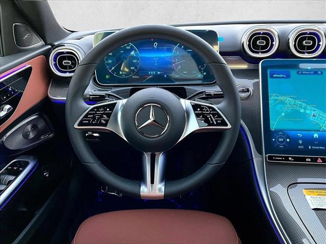 new 2026 Mercedes-Benz C-Class car, priced at $57,305