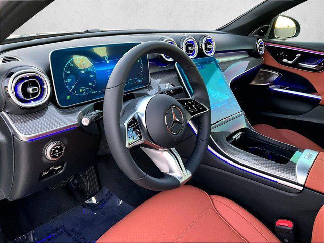new 2026 Mercedes-Benz C-Class car, priced at $57,305